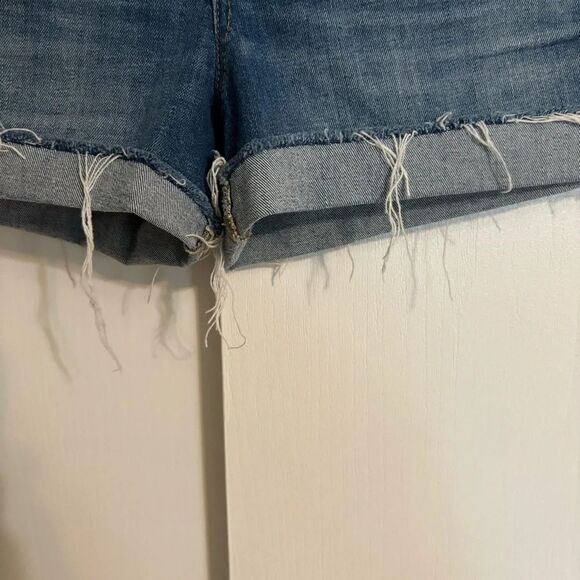 Madewell high-rise denim shorts - Picture 6 of 7